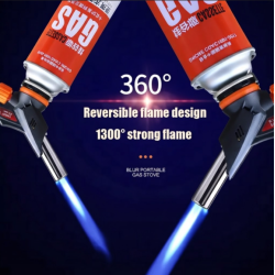 Butane Gas Torch 360 Degree Reversible Butane Gas Torch 360 Degree Reversible
