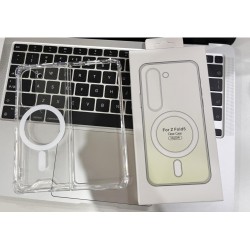 Magsafe Transparent Hybrid Shock Proof Case Z Fold 7 Magsafe Transparent Hybrid Shock Proof Case Z Fold 7