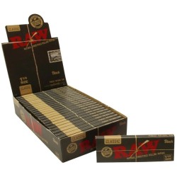 RAW Smoking Paper Classic 1 1/4 inch (78MM) Slow-Burning (24 ea/ Display Box) - ($0.83/Ea) RAW Smoking Paper Classic 1 1/4 inch (78MM) Slow-Burning (24 ea/ Display Box) - ($0.83/Ea)