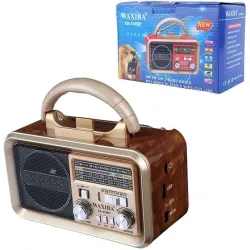 Bluetooth FM / AM / TF Speaker (17 x 9.5 x 7.5cm) - No DC Bluetooth FM / AM / TF Speaker (17 x 9.5 x 7.5cm) - No DC