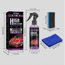 RAYHONG 3 In 1 Auto Nano Ceramic Coating 100ml RAYHONG 3 In 1 Auto Nano Ceramic Coating 100ml