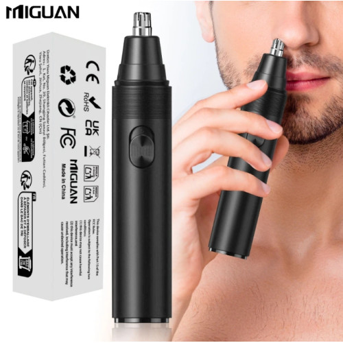Nose Ear Hair Trimmer operated with AAA Battery Nose Ear Hair Trimmer operated with AAA Battery