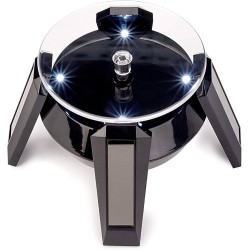 Solar Power Rotating Turntable B-type