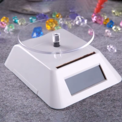 Solar Power Rotating Turntable A-type