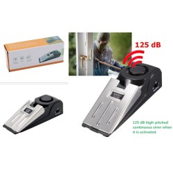 120 dB Sound Alert Alarm Wedge Door Door Stopper