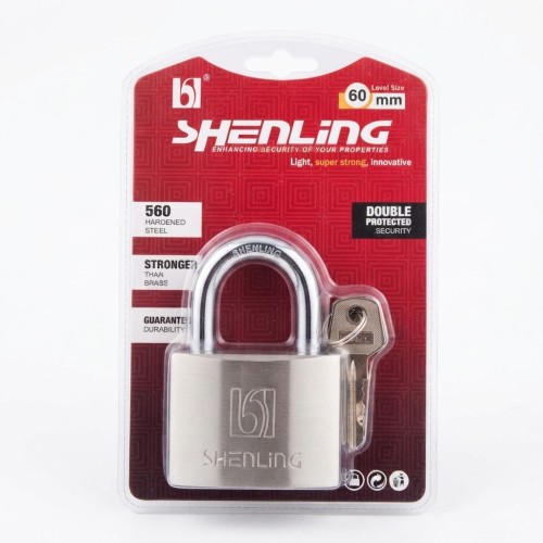 Shenling Durable Padlock 60mmx80mm