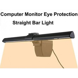 USB 5W LED Desk Dimmable Bar Light on Laptop Screen Light for Eye Protection Bluelight - No DC USB 5W LED Desk Dimmable Bar Light on Laptop Screen Light for Eye Protection Bluelight - No DC