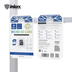 Inkax Micro SD Card B Flash Drive 64GB - No DC Inkax Micro SD Card B Flash Drive 64GB - No DC