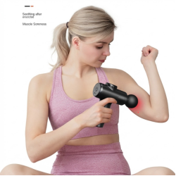 Ultra Quiet and Light Rechargeable Massage Gun 8 Heads with1500mAh Battery Ultra Quiet and Light Rechargeable Massage Gun 8 Heads with1500mAh Battery