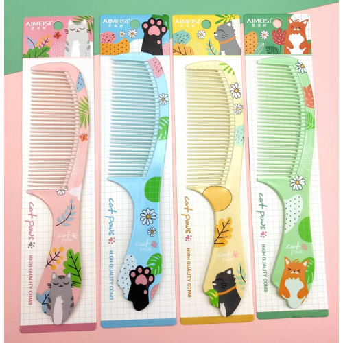 Professional Salon Quality Hair Comb 4pcs/card (12card/Pack) Professional Salon Quality Hair Comb 4pcs/card (12card/Pack)